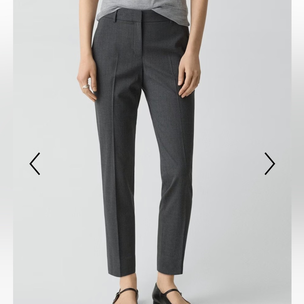 Theory Treeca Goodwool Pants